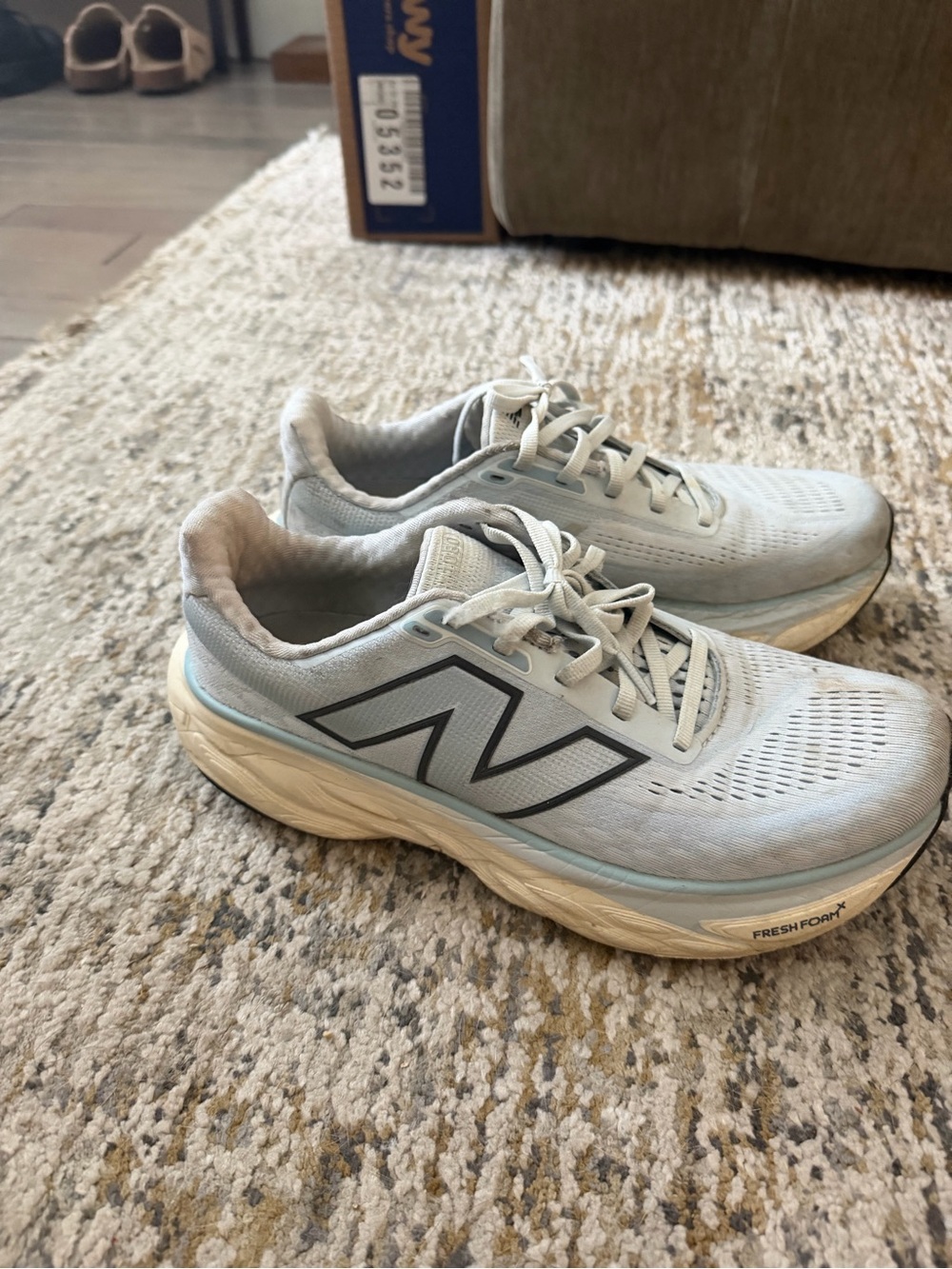 New Balance 1080 Light Blue Running Sneakers